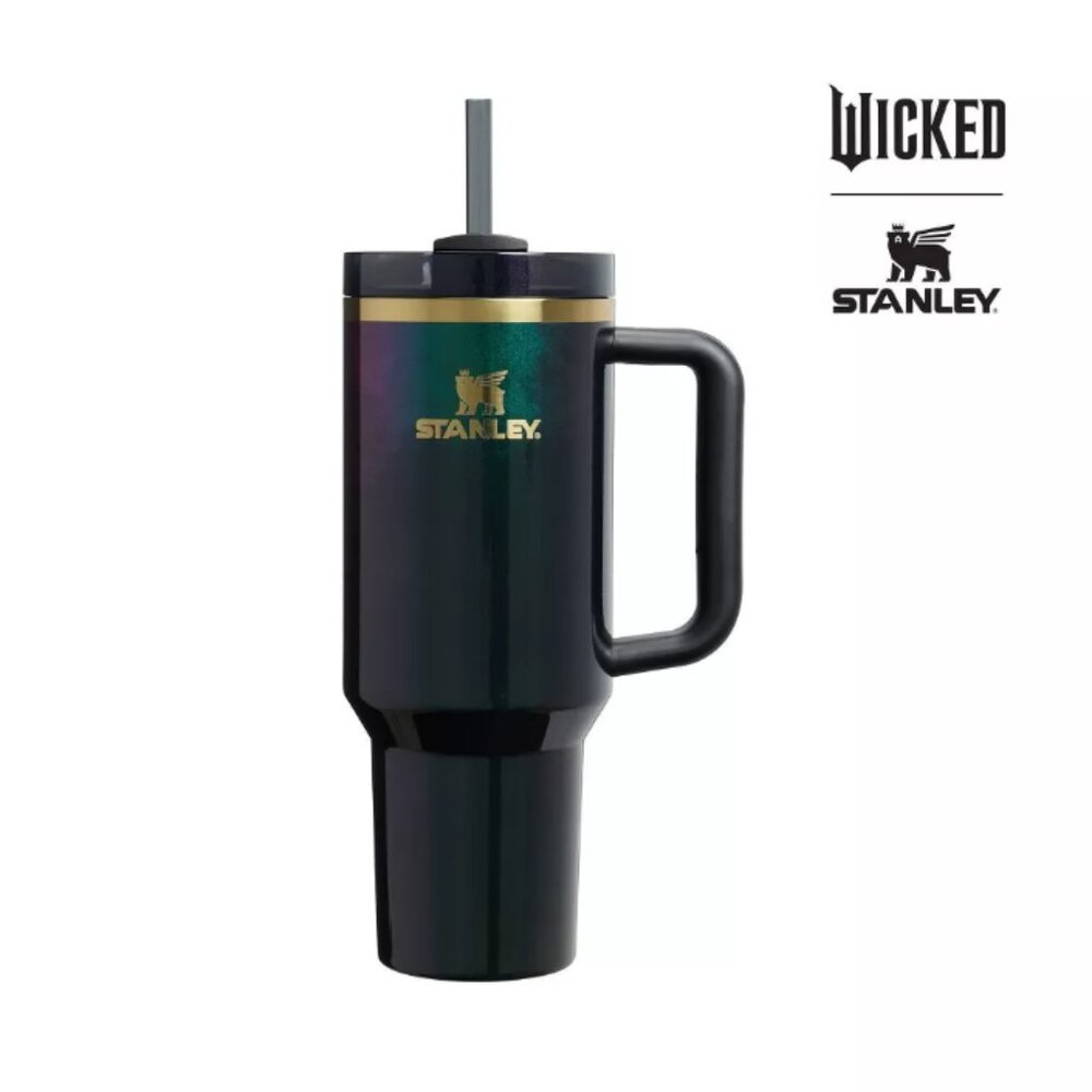Stanley x Wicked 40oz H2.0 FlowState Quencher‎ | Elphaba | BRAND NEW